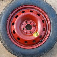 Ruota di scorta cerchio 14