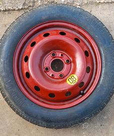 Ruota di scorta cerchio 14