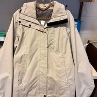 Giacca impermeabile decathlon