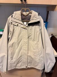 Giacca impermeabile decathlon