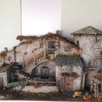 presepe artigianale 