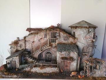 presepe artigianale 