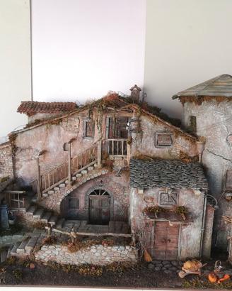 presepe artigianale 