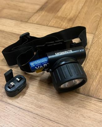 Torcia frontale Geonaute