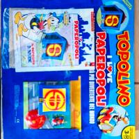 Plastico città di paperopoli sigillata