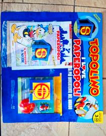 Plastico città di paperopoli sigillata