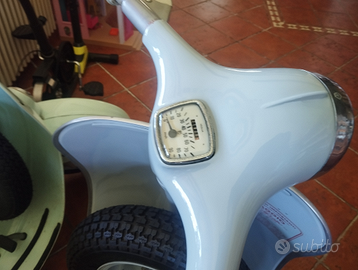 Vespa vnb 125 1962 e vespa 50 prima serie