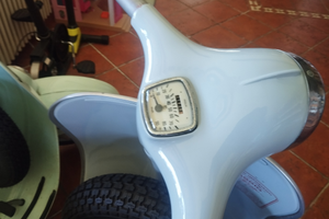 Vespa vnb 125 1962 e vespa 50 prima serie