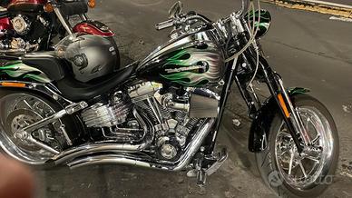 Softail sprinter cvo