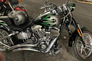 Softail sprinter cvo