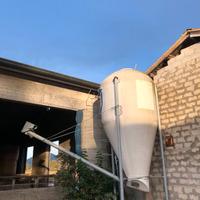 Silos Mangime Cereali Coclea Vibratore 70ql