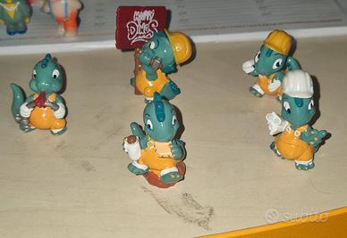 Sorprese kinder dinosauri . Anni 90 -2000