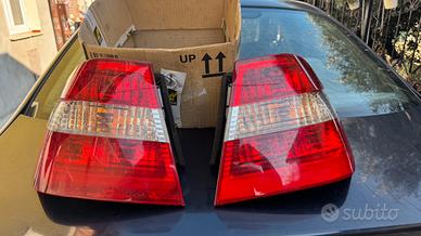 coppia fanali posteriori originali bmw e46 berlina