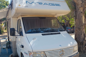 Camper mansardato Mirage Sprinter su Mercedes