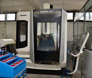 Centro cnc DMG Mori Ecomill 600V