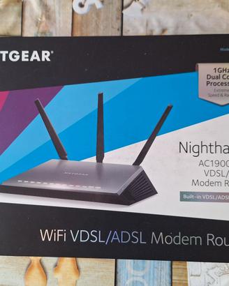 Router VDSL Netgear Nighthawk  D7000