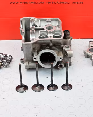 TESTATA COMPLETA SUZUKI RM-Z 450 2008 2011 RMX 200