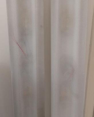 Neon grandi doppio tubo per esterno e interno