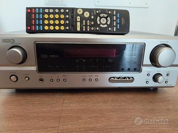 Amplificatore Denon e Radio modello no avr-1705