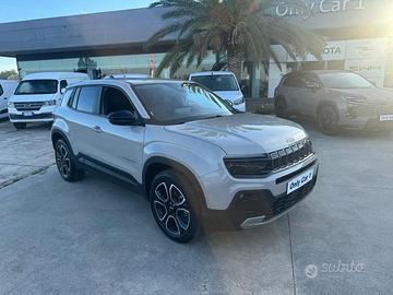 Jeep Avenger 1.2 turbo Summit fwd 100cv