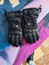 Zonzo Guanti riscaldabili da moto Parigi 12V Nero