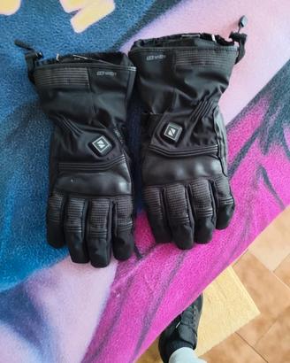 Zonzo Guanti riscaldabili da moto Parigi 12V Nero