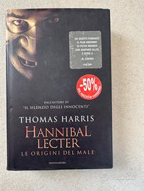 THOMAS HARRIS HANNIBAL LECTER LE ORIGINI DEL MALE