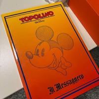 Libro Topolino ll Messaggero Walt Disney