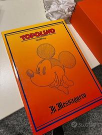 Libro Topolino ll Messaggero Walt Disney