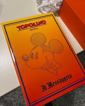 Libro Topolino ll Messaggero Walt Disney