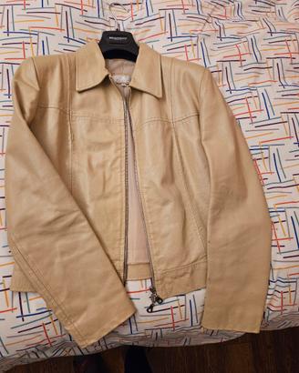 Giacca in pelle donna