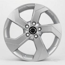 4 Cerchi da 17' in Lega - Nissan - Qashqai X - Tra