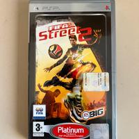 Fifa street 2 platinum Psp