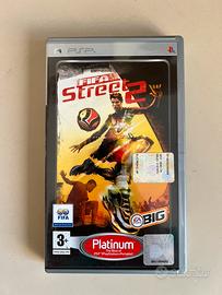 Fifa street 2 platinum Psp