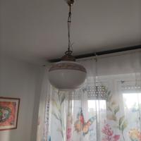 lampadario anni '70 vintage