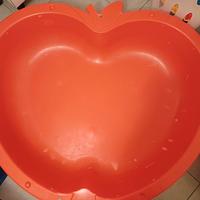 Vaschetta/sabbiera a forma di mela