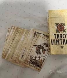 Mazzo Rider Waite Vintage Sigillati Tarot Magia 