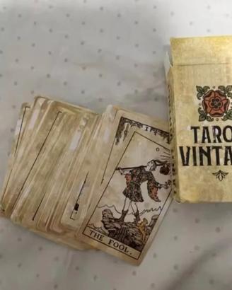 Mazzo Rider Waite Vintage Sigillati Tarot Magia 