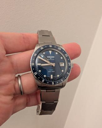 vulcain skindiver GMT limited edition