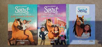 Libri Spirit Avventure in Libertà Vol.1-3