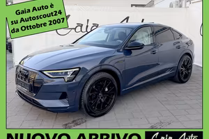 Audi Q8 e-tron 50 quattro S line edition