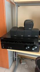 Home Theater - Sony STR-DH550 + Bose Acoustimass 6  			