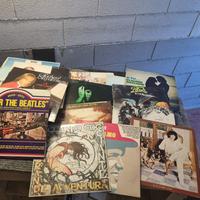 Dischi in vinile 33 giri e 45 giri anni 70