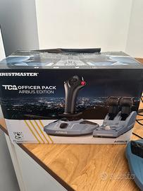 Thrustmaster TCA officer pack Airbus edition Leva