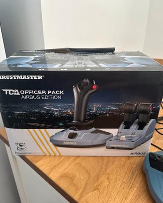 Thrustmaster TCA officer pack Airbus edition Leva