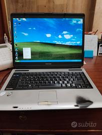 computer   portatile  funziona con carica 