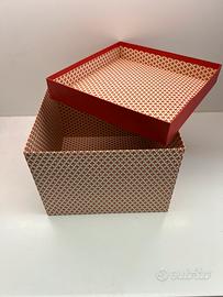 Scatola decorativa in cartone