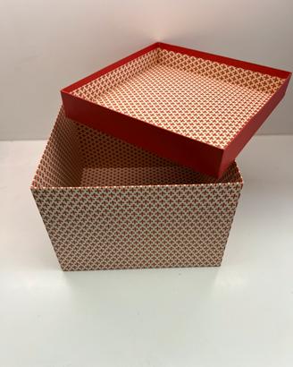 Scatola decorativa in cartone