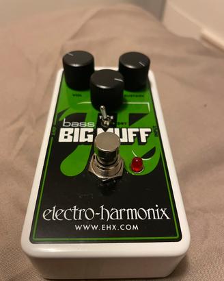 Electro Harmonix Bass Big Muff Mini