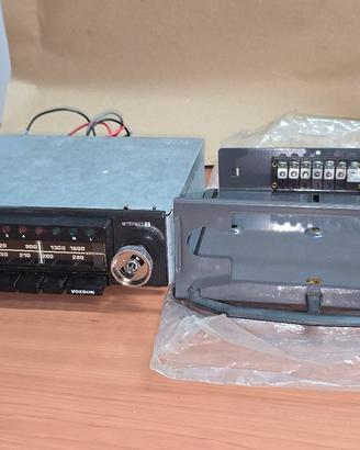 Autoradio Stereo 8 Voxson + casse e antenna
